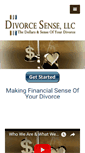 Mobile Screenshot of divorce-sense.com